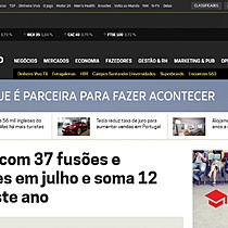 Portugal com 37 fuses e aquisies em julho e soma 12 mil ME este ano